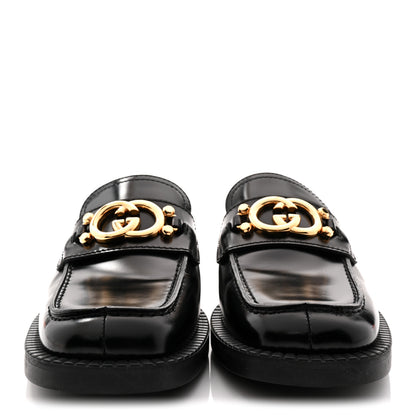Gucci Spice Lux Womens Interlocking G Slippers 40 Black 2 of 10