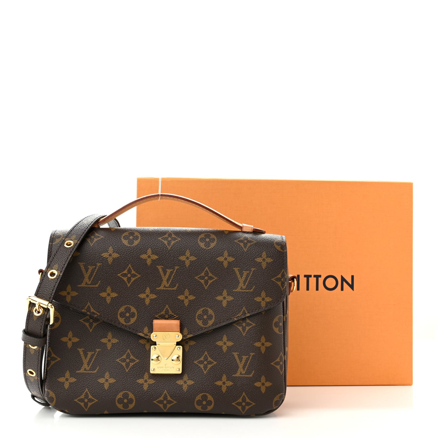 Monogram Pochette Metis