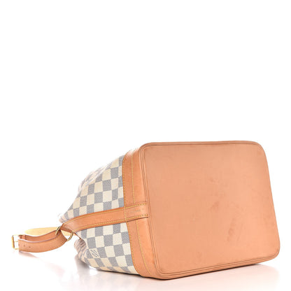 Louis Vuitton Damier Azur Noe 4 of 10
