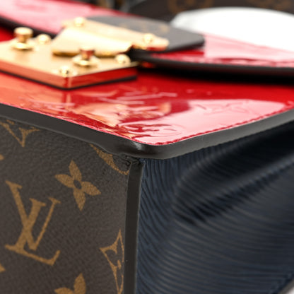 Louis Vuitton Vernis Epi Monogram Spring Street Scarlet 10 of 15