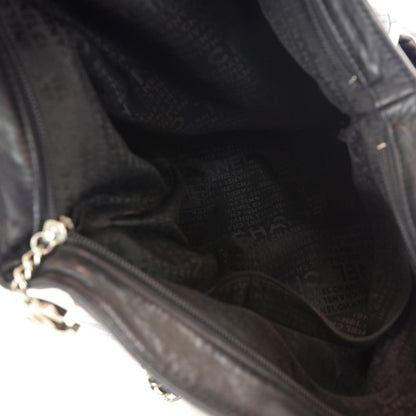 Chanel Lambskin Large Ultimate Soft Tote Black 9 of 9