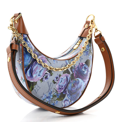 Louis Vuitton Metallic Monogram LV Garden Loop PM Blue 3 of 9