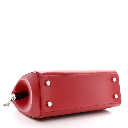 Louis Vuitton Epi Brea MM Carmine 4 of 10