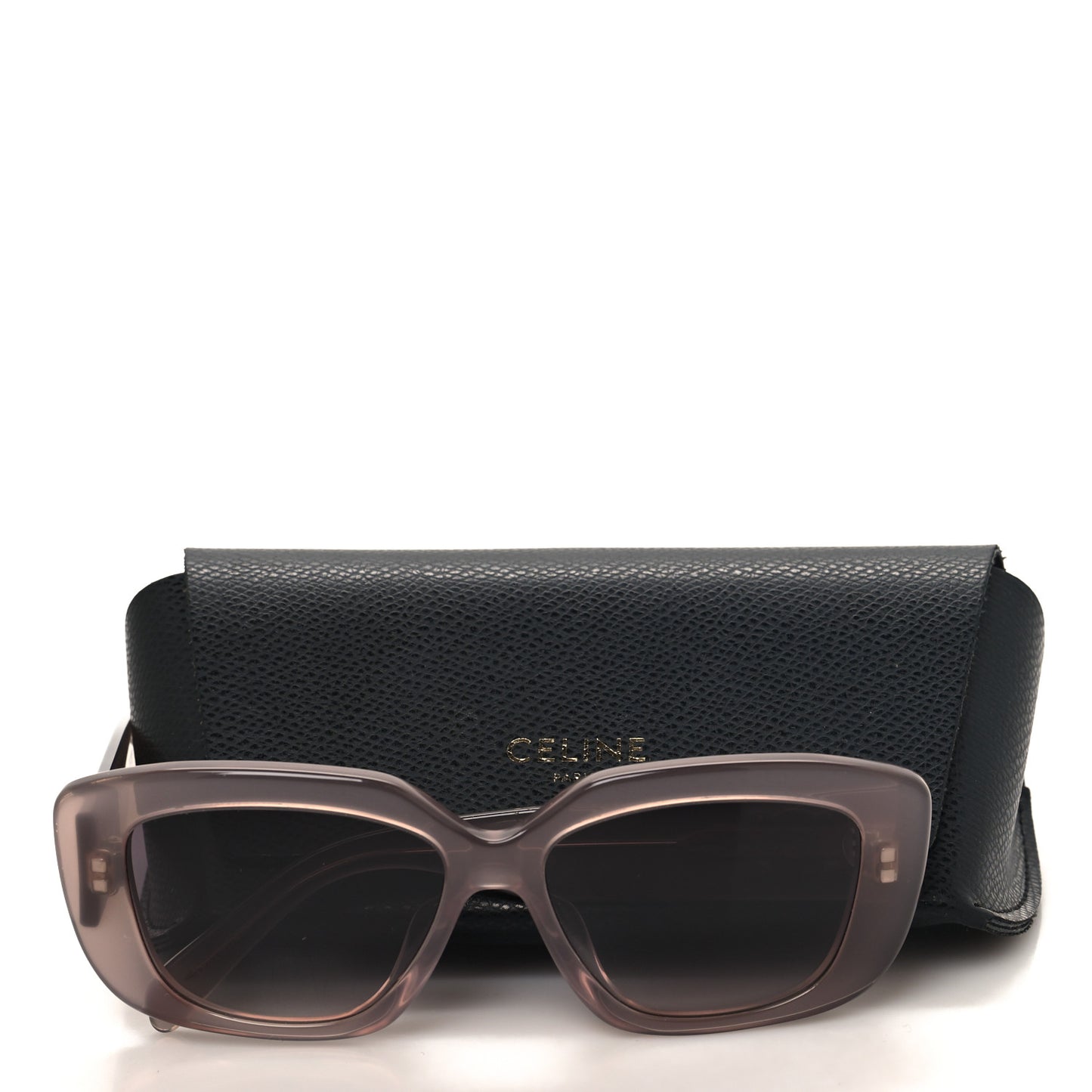 Acetate Butterfly Triomphe Sunglasses CL40216U Violet