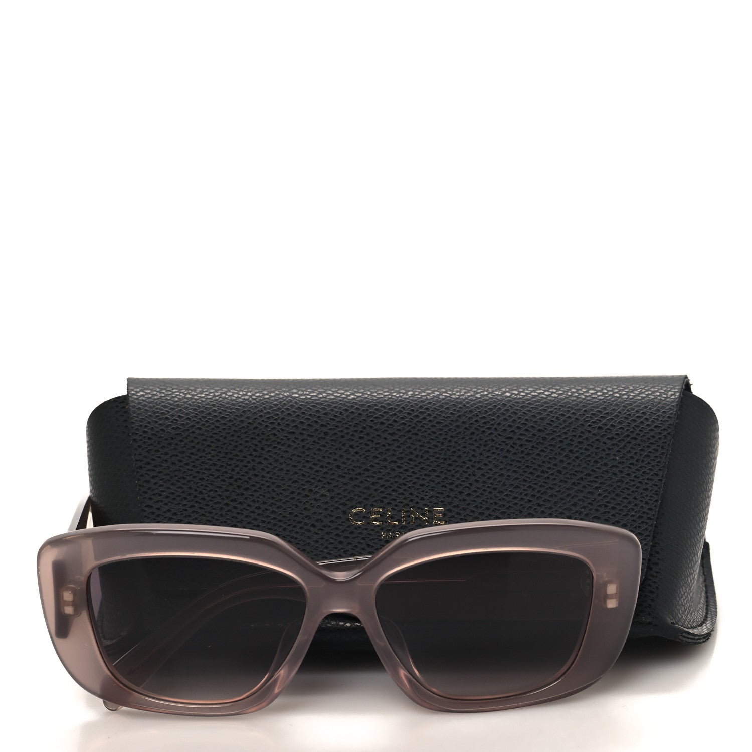 Celine Acetate Butterfly Triomphe Sunglasses CL40216U Violet 7 of 7