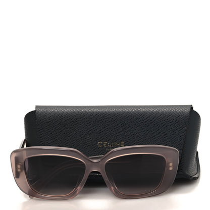 Celine Acetate Butterfly Triomphe Sunglasses CL40216U Violet 7 of 7