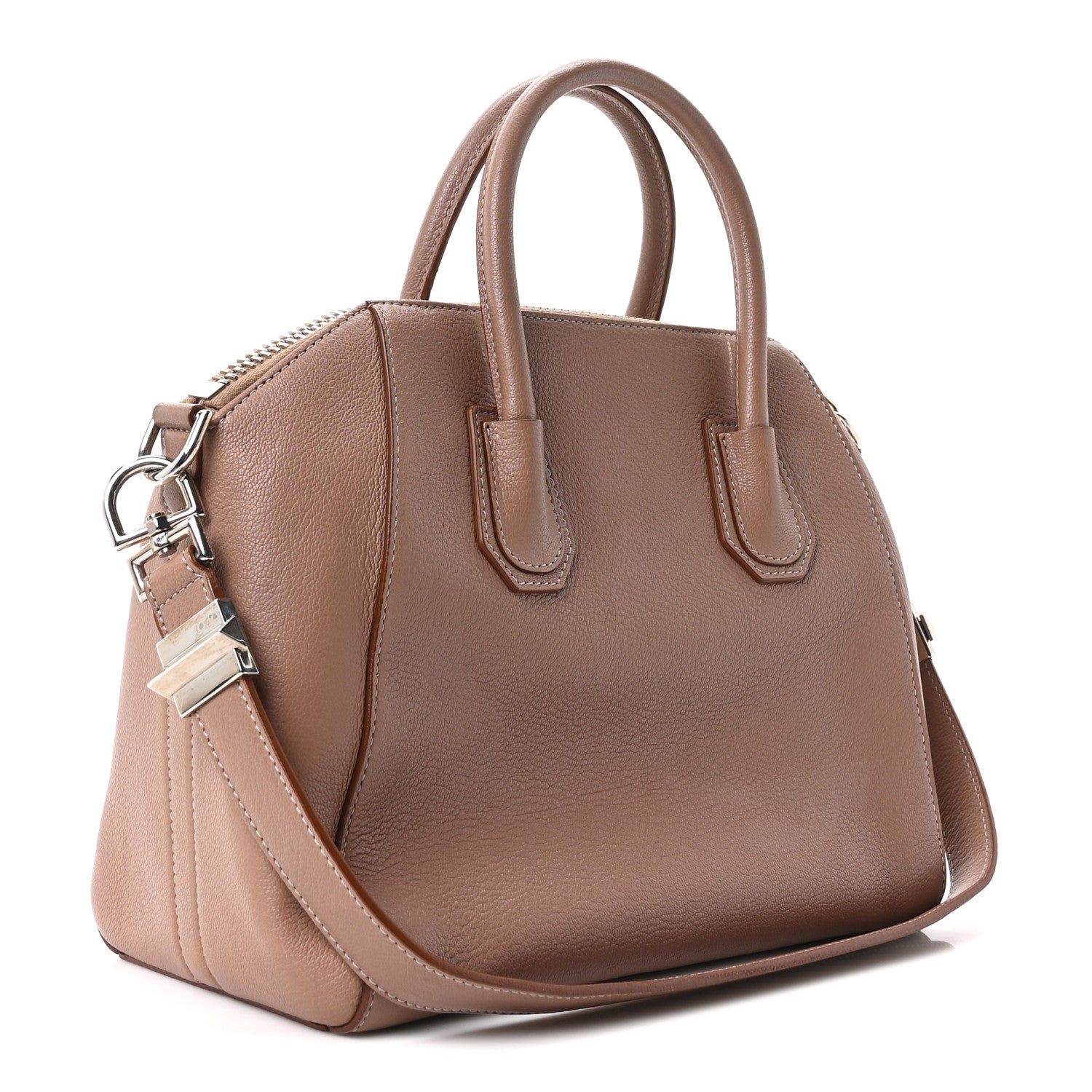 Givenchy Sugar Goatskin Small Antigona Old Pink 3 of 10