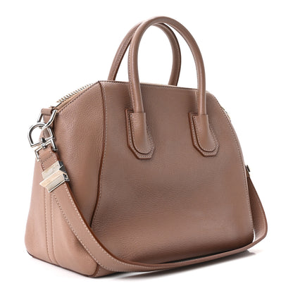 Givenchy Sugar Goatskin Small Antigona Old Pink 3 of 10