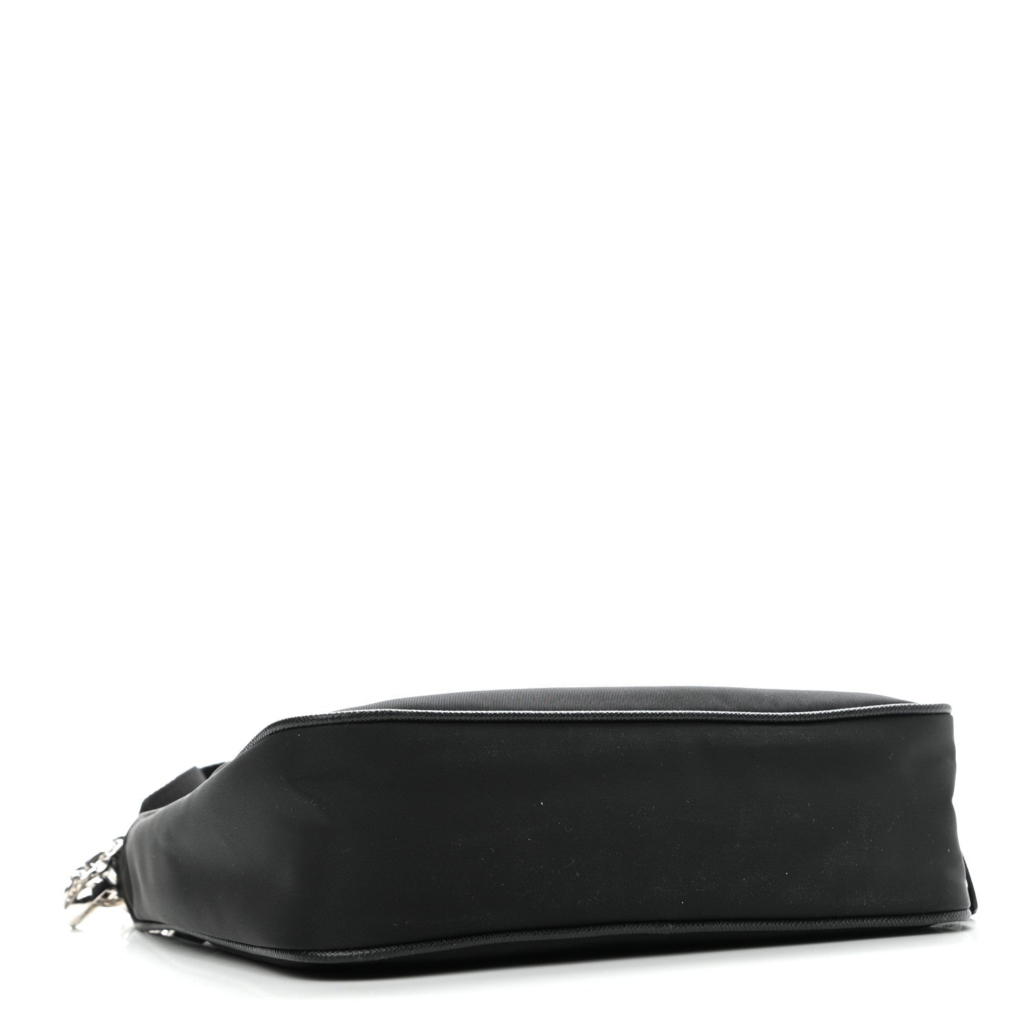 Prada Nylon Re-Edition 2005 Shoulder Bag Black 4 of 12