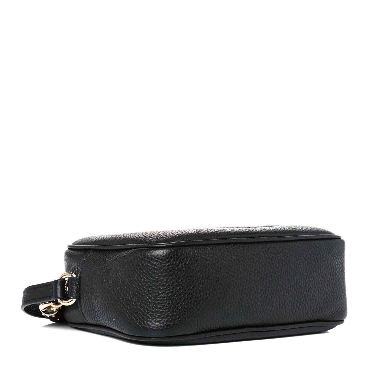 Gucci Pebbled Calfskin Small Soho Disco Bag Black 4 of 10