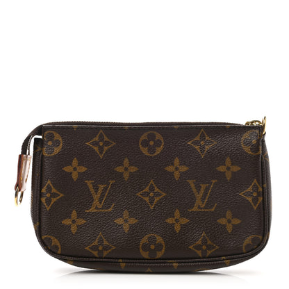 Louis Vuitton Monogram Mini Pochette Accessories 1 of 6