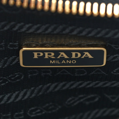 Prada Saffiano Lux Re-Edition 2005 Shoulder Bag Black 6 of 10