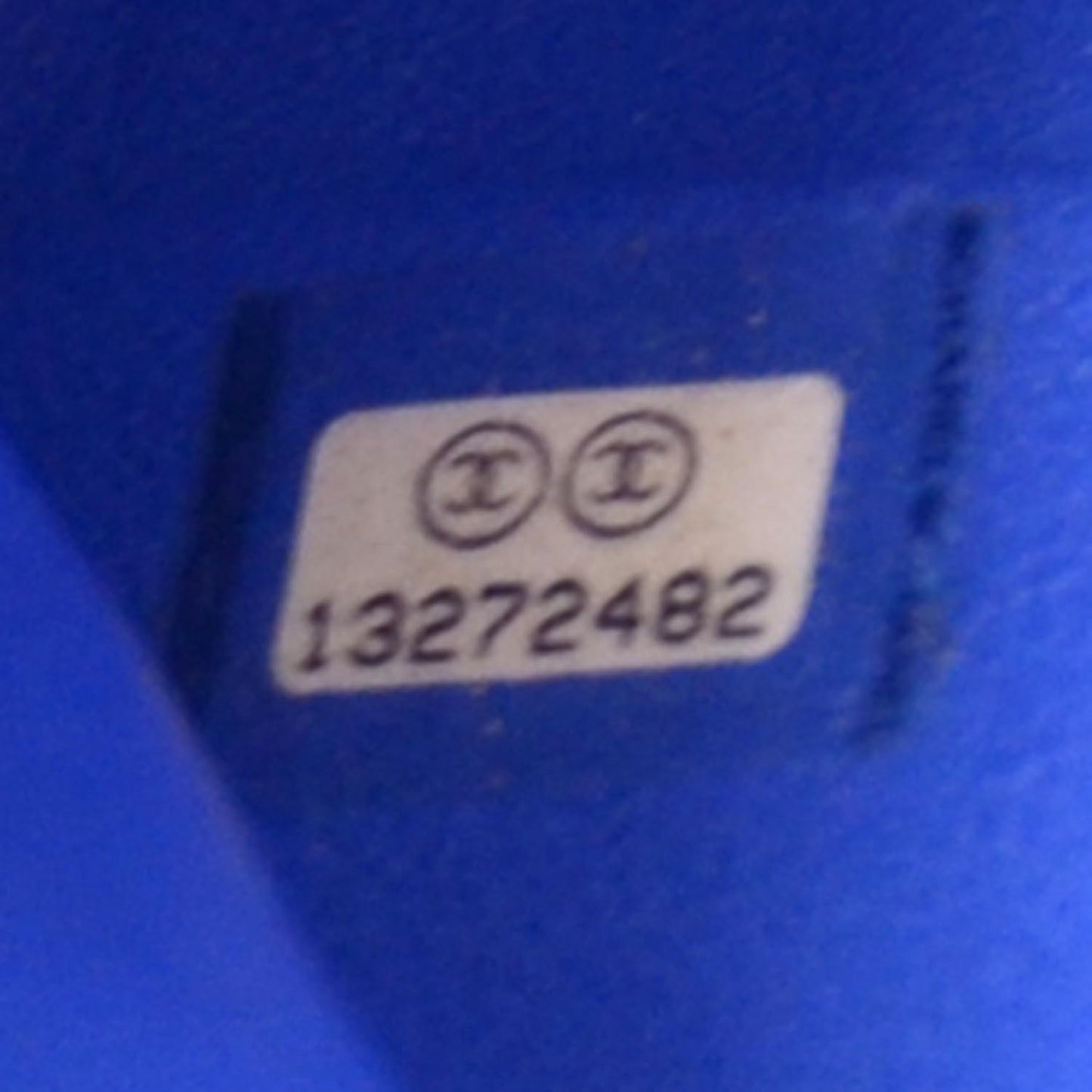 Lambskin Maxi Flap Blue Roi