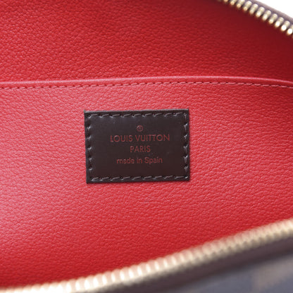 Louis Vuitton Damier Ebene Cosmetic Pouch GM 6 of 10
