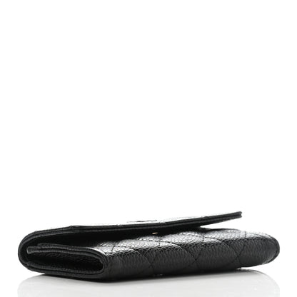 Chanel Caviar Quilted Flap Card Holder Black 4 of 11
