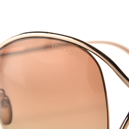 Tom Ford Miranda Crossover Sunglasses TF130 Gold 8 of 9