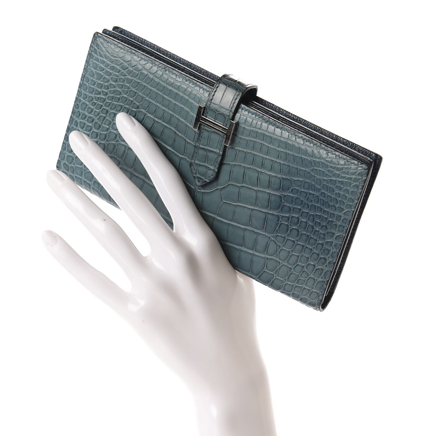 Matte Alligator Bearn Wallet Colvert