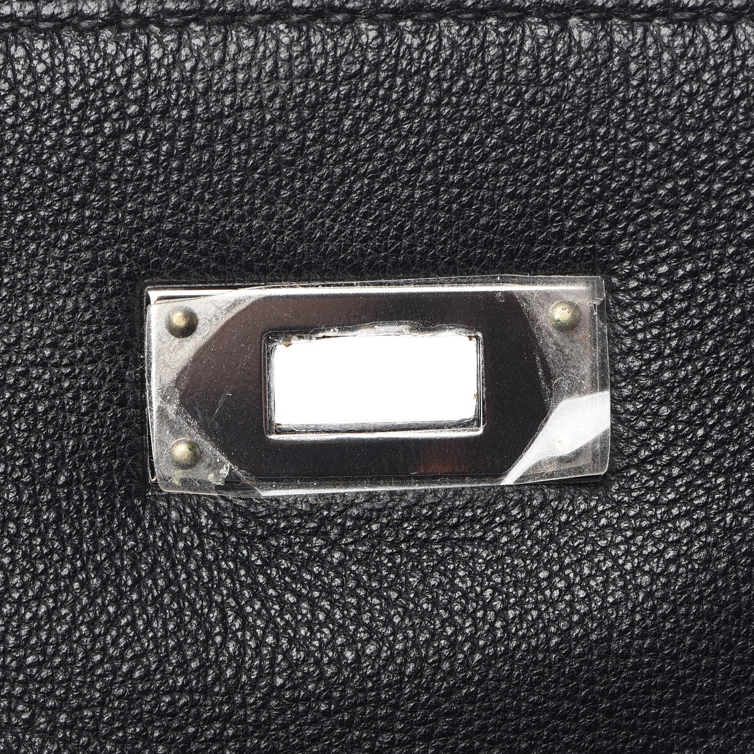 Hermes Togo Kelly Retourne 35 Black 24 of 41