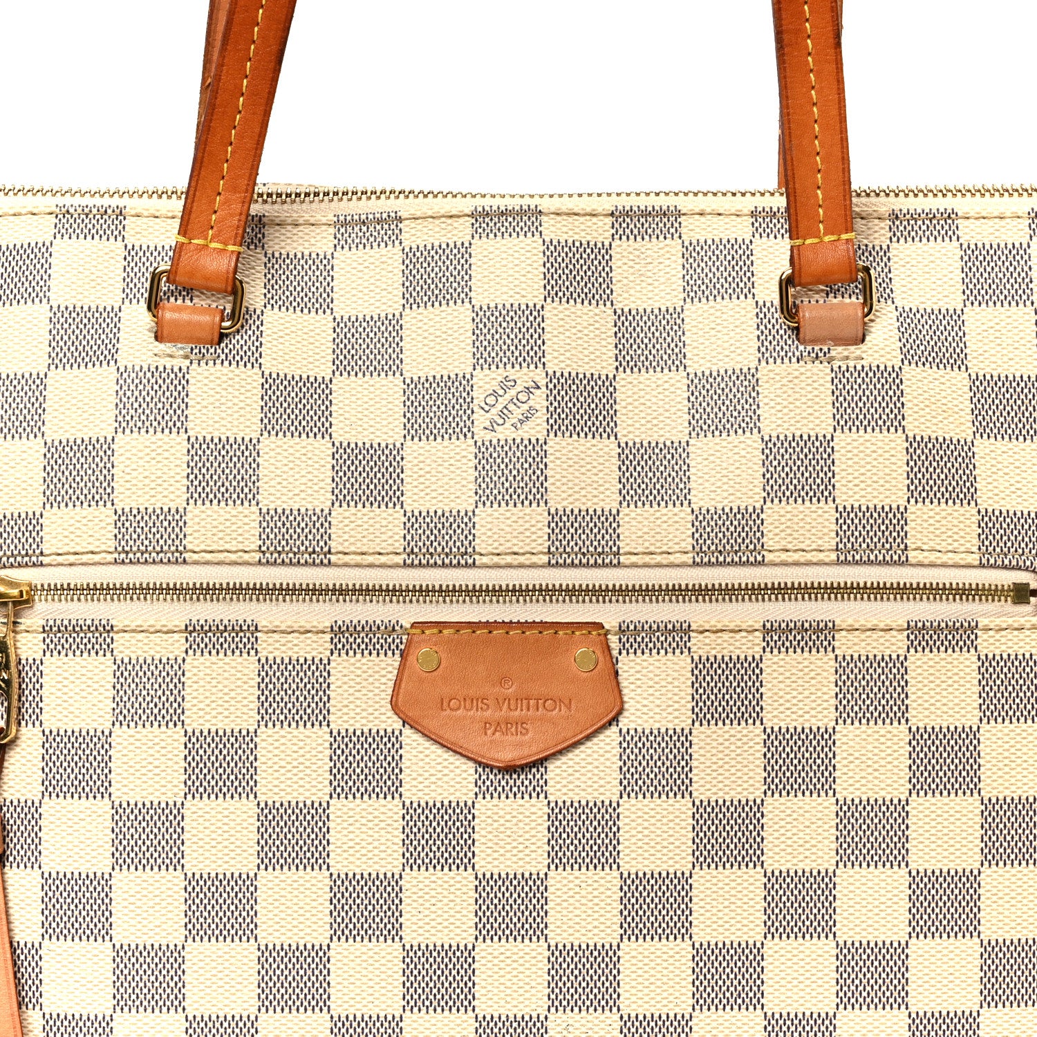 Louis Vuitton Damier Azur Iena MM 8 of 11