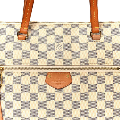Louis Vuitton Damier Azur Iena MM 8 of 11