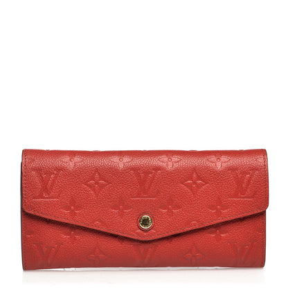 Louis Vuitton Empreinte Curieuse Wallet Orient 1 of 8