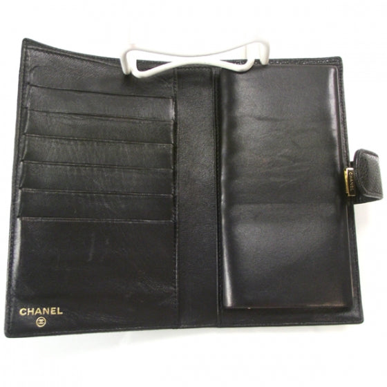 Caviar CC Wallet Black