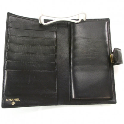 Chanel Caviar CC Wallet Black 5 of 9
