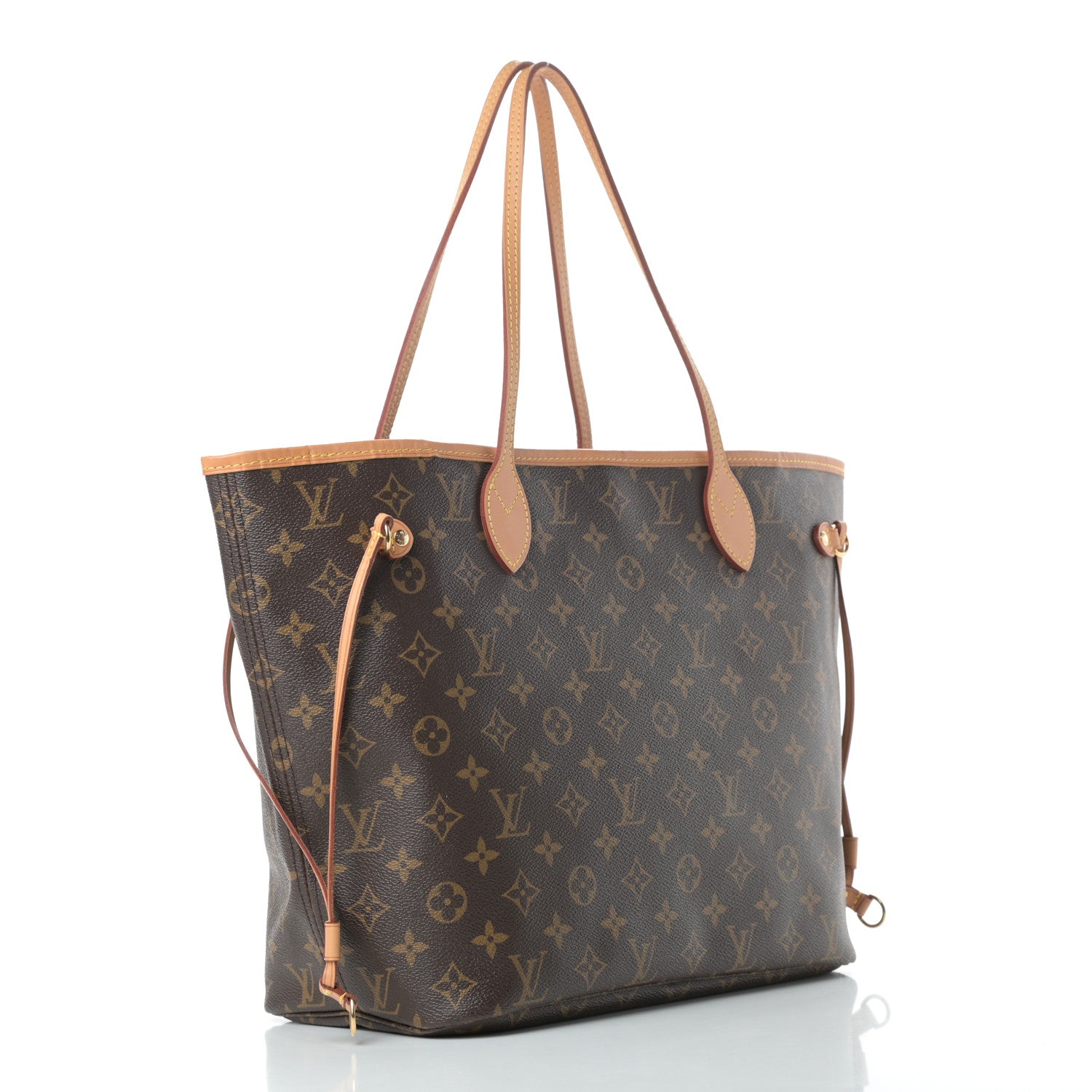 Louis Vuitton Monogram Neo Neverfull MM Pivoine 3 of 10
