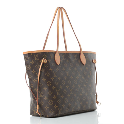 Louis Vuitton Monogram Neo Neverfull MM Pivoine 3 of 10