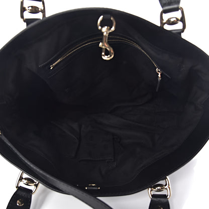 Gucci Diamante Bridle Tote Dark Brown 7 of 10