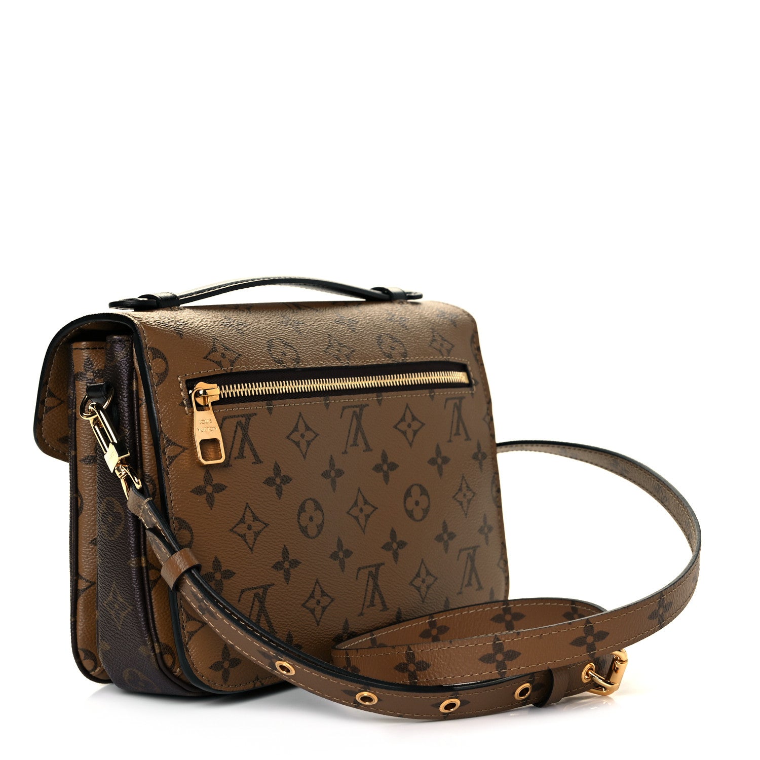 Louis Vuitton Reverse Monogram Pochette Metis 3 of 8