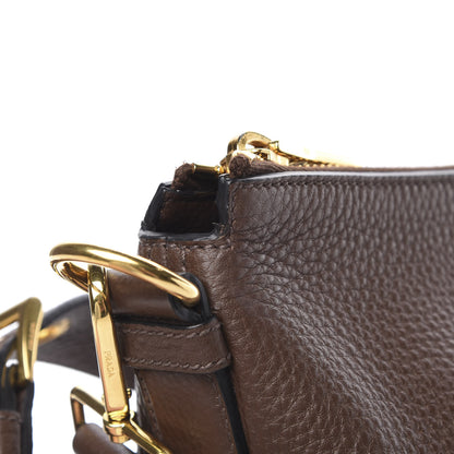 Prada Vitello Daino Hobo Bruciato 12 of 12