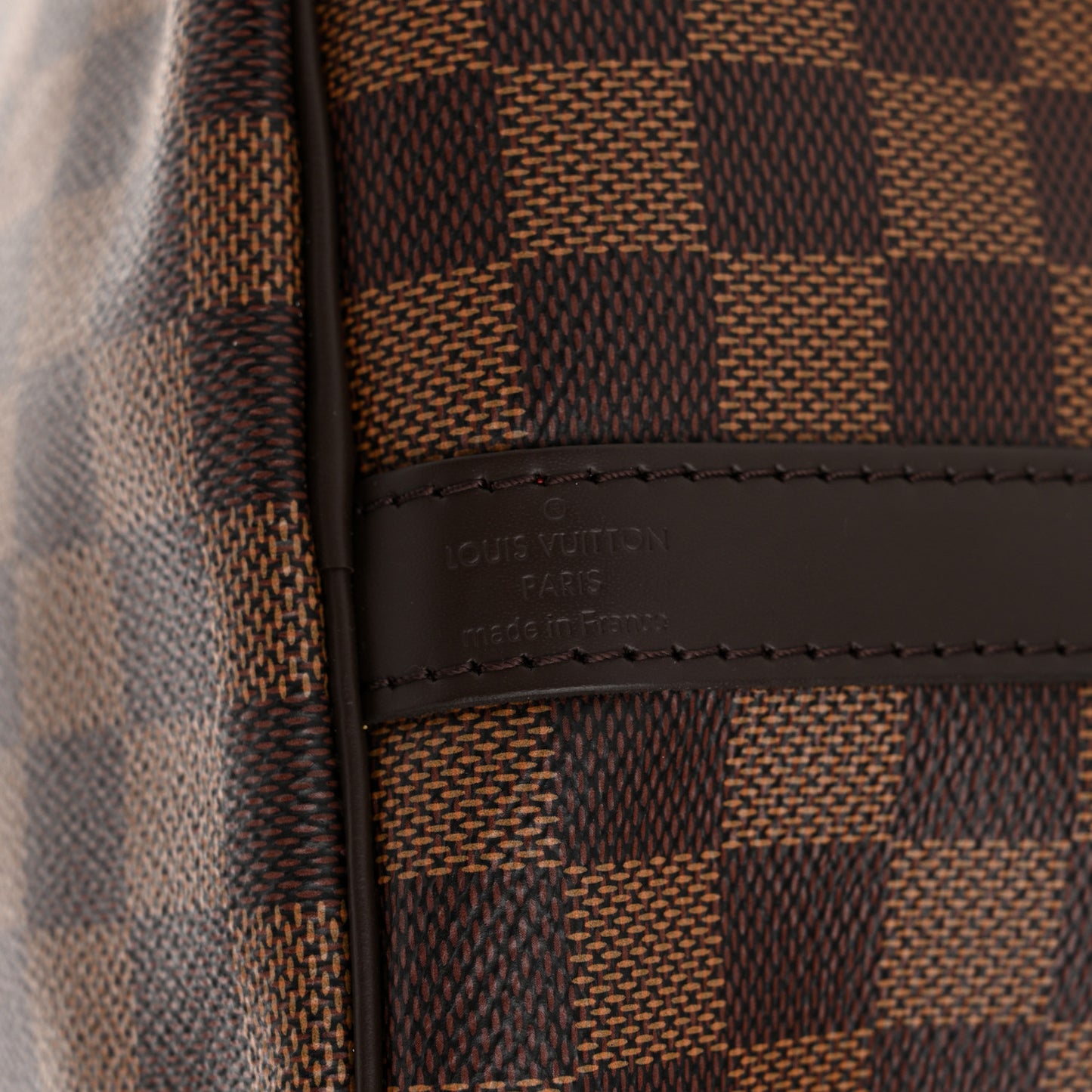 Damier Ebene Speedy Bandouliere 30