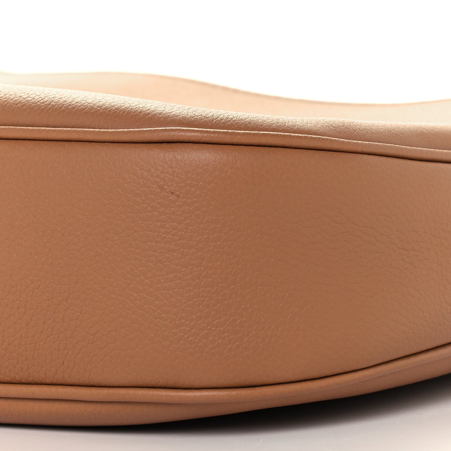 Calfskin La Medusa Medium Hobo Crossbody Brown