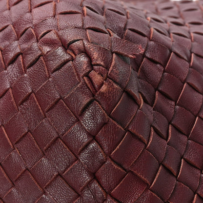 Bottega Veneta Nappa Intrecciato Large Seamless Tote Burgundy 9 of 12