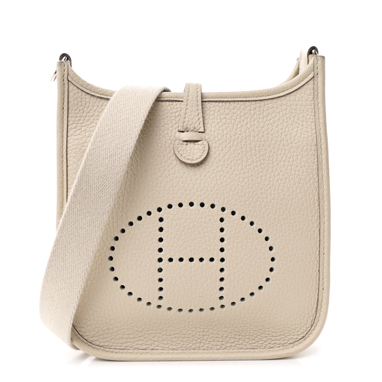 Hermes Taurillon Clemence Amazone Evelyne TPM Beton 1 of 15