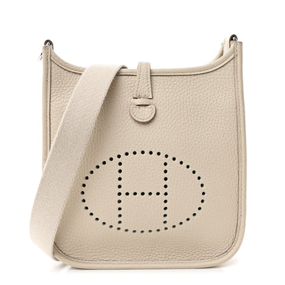 Hermes Taurillon Clemence Amazone Evelyne TPM Beton 1 of 15