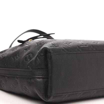 Louis Vuitton Empreinte Bastille PM Black 7 of 9