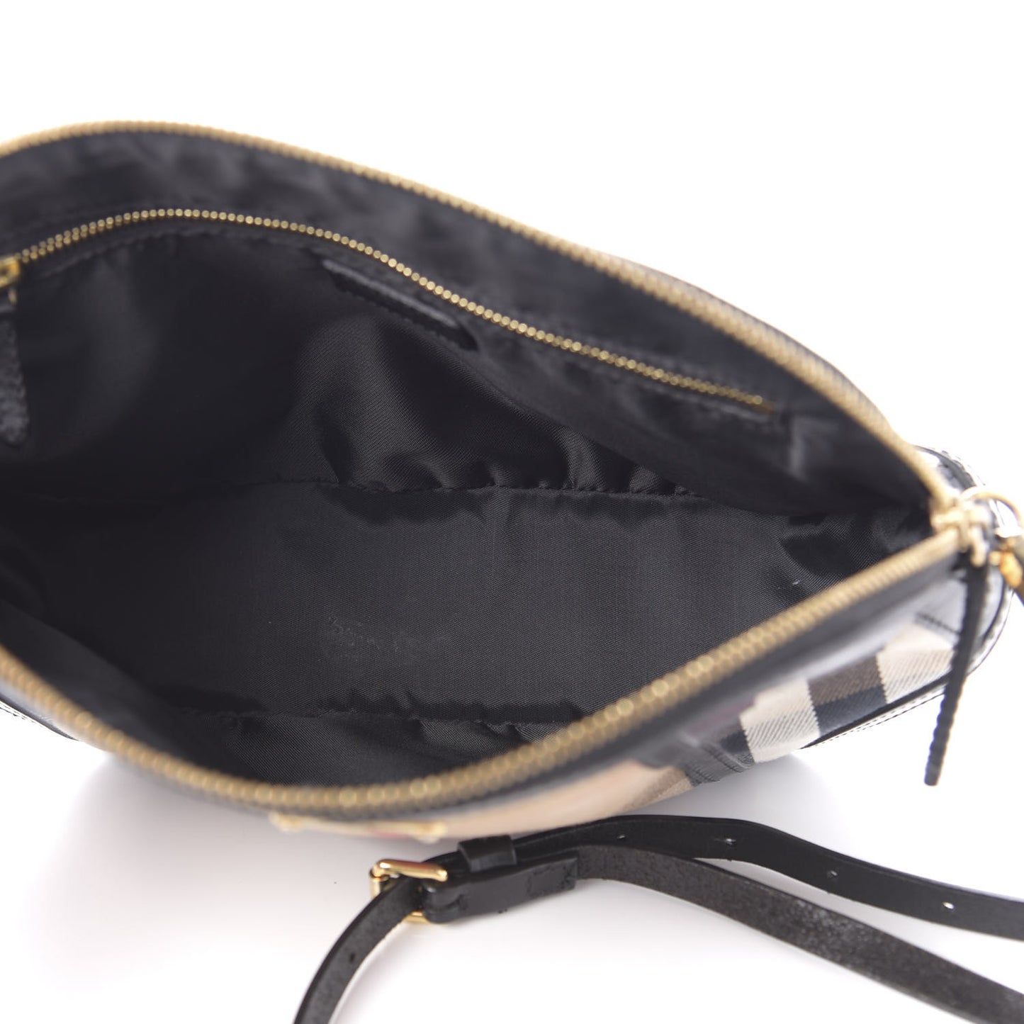 House Check Mini Orchard Crossbody Black