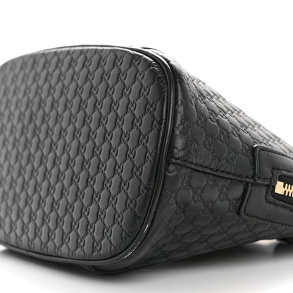 Gucci Microguccissima Mini Dome Bag Black 10 of 14
