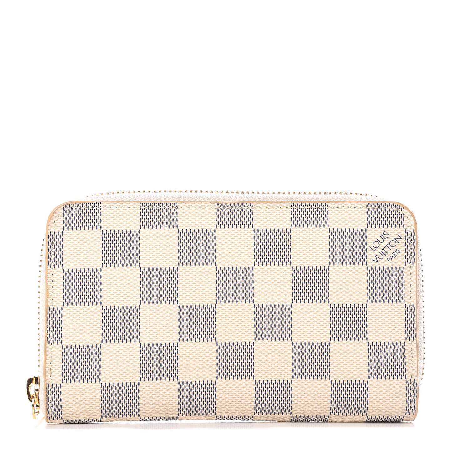 Damier Azur Compact Zippy Wallet