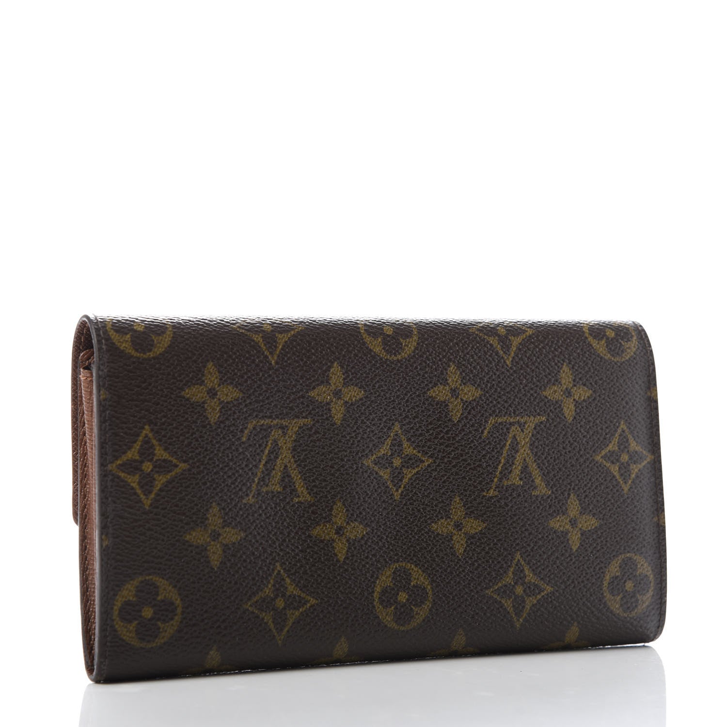 Louis Vuitton Monogram Sarah Wallet 3 of 9