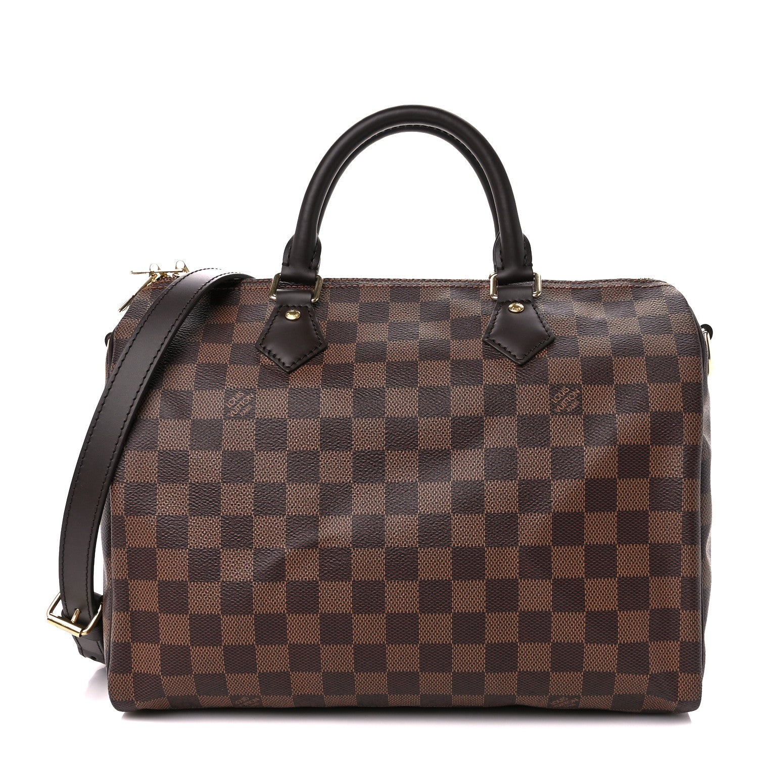 Louis Vuitton Damier Ebene Speedy Bandouliere 30 1 of 13