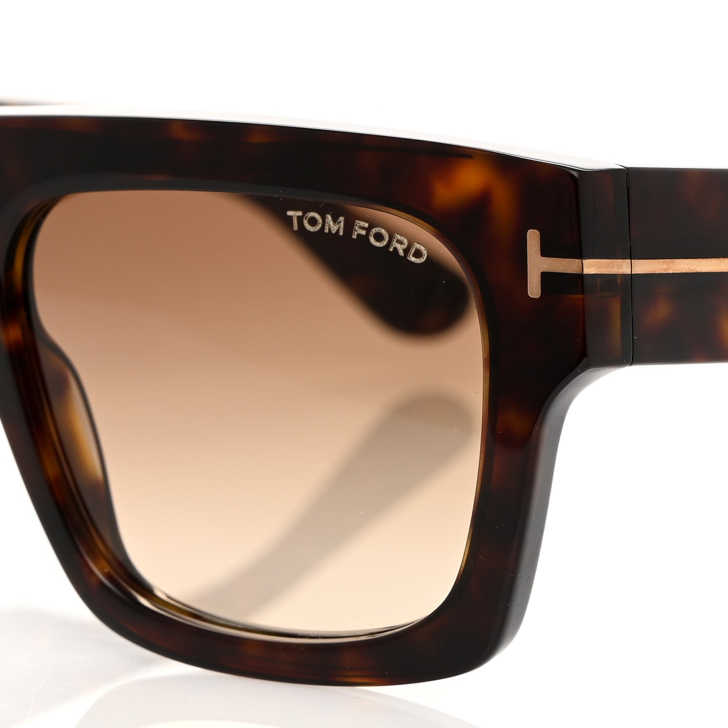 Tom Ford Fausto Sunglasses TF711 Tortoise 7 of 8