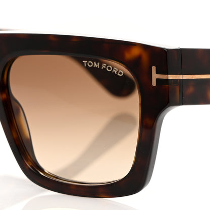 Tom Ford Fausto Sunglasses TF711 Tortoise 7 of 8