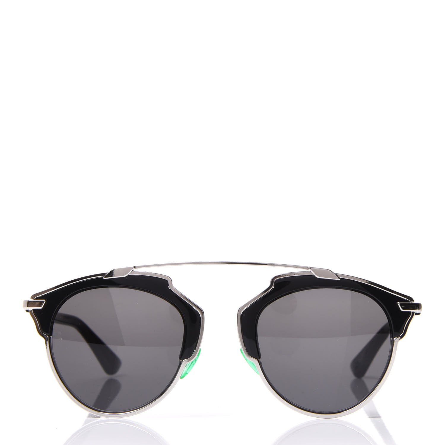 Christian Dior So Real Sunglasses Black 2 of 8