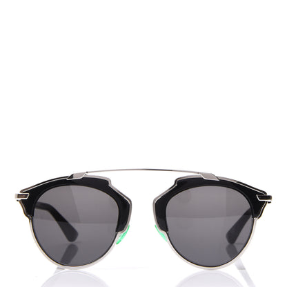 Christian Dior So Real Sunglasses Black 2 of 8