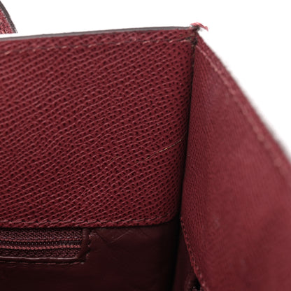 Chanel Caviar Shoulder Bag Burgundy 11 of 13
