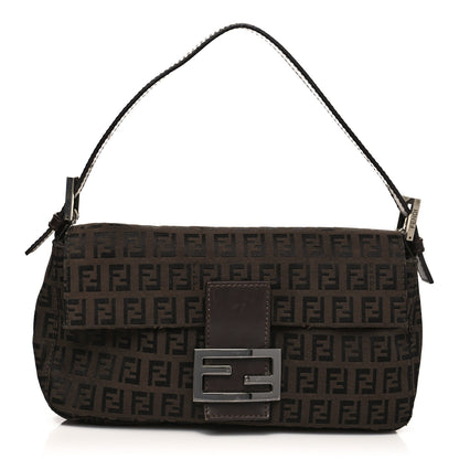 Fendi Zucchino Baguette Tobacco 1 of 12