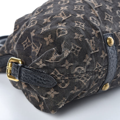 Louis Vuitton Denim Neo Cabby GM Black 11 of 13